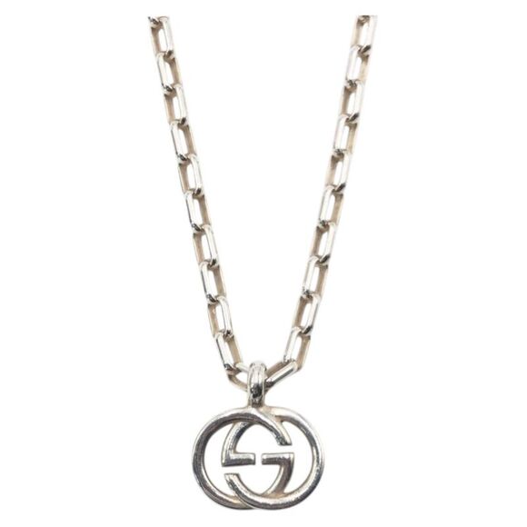 Gucci Interlocking G SV925 Necklace - Picture 1 of 6
